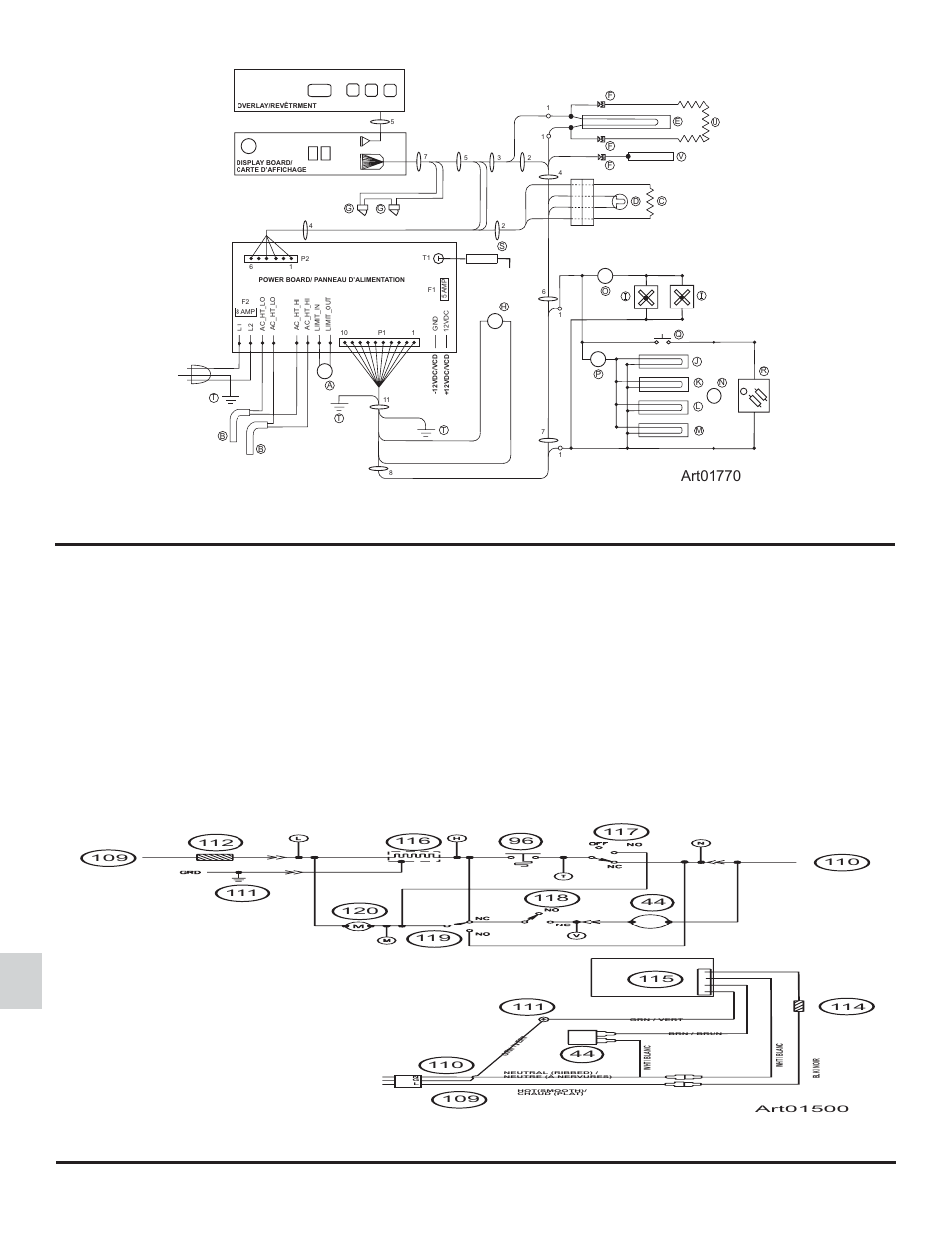 Ice maker wiring pictorial and diagram (optional) | Thetford 1210 Series GE - Through 10/26/06 User Manual | Page 22 / 22
