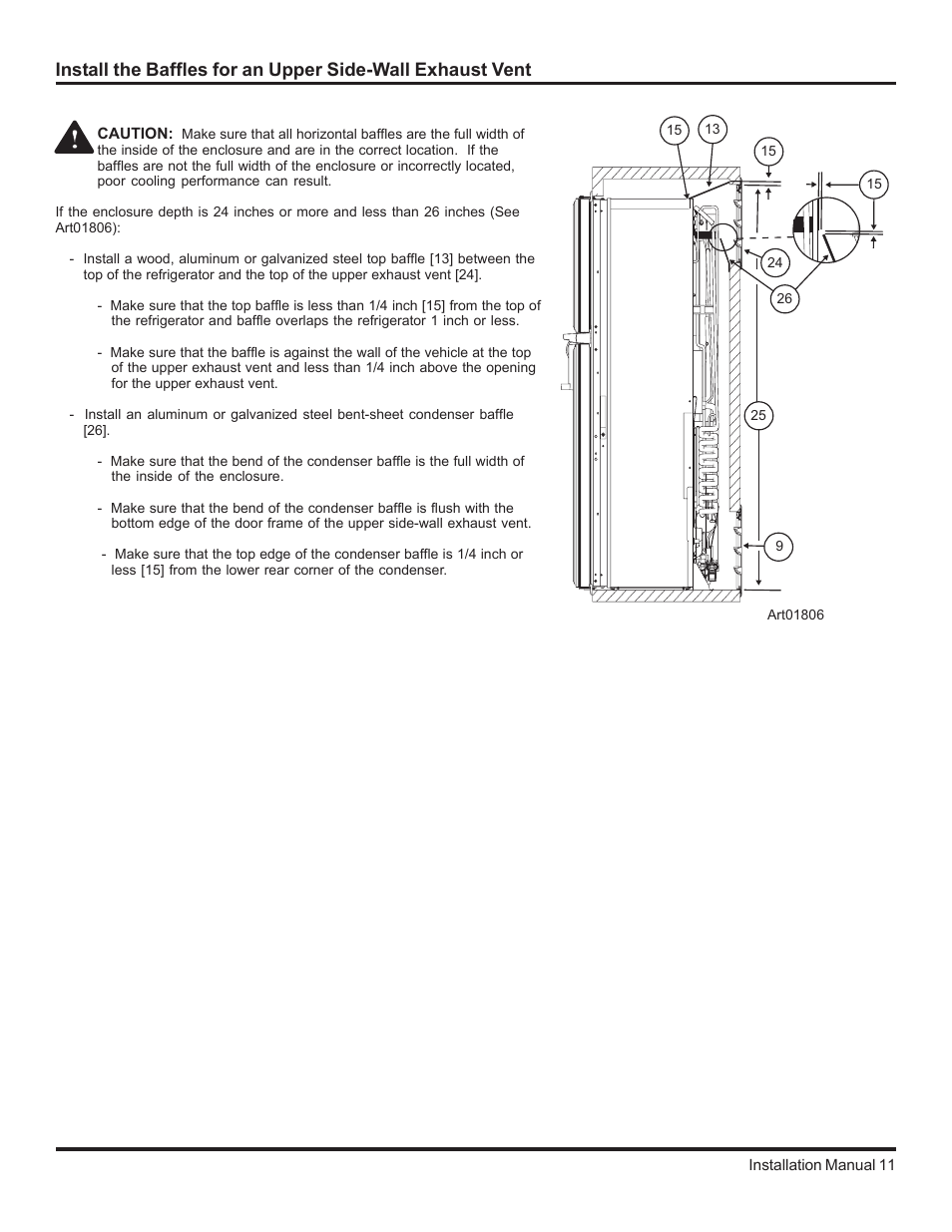 Thetford 2117 Series Installation Manual User Manual | Page 11 / 22
