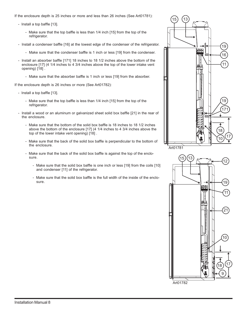 Thetford 2117 Series Installation Manual User Manual | Page 8 / 22