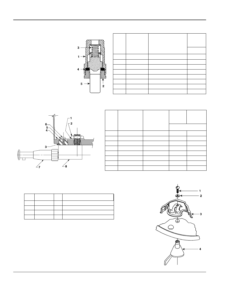 Parts list | Bradley Smoker WF2708 User Manual | Page 18 / 28
