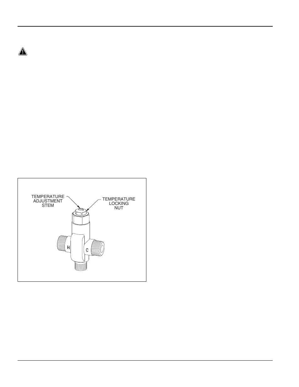 Adjusting the vernatherm thermostatic mixing valve | Bradley Smoker WF2708 User Manual | Page 24 / 28