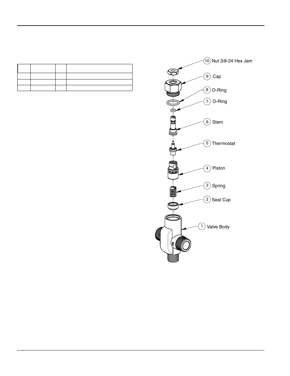 Parts list | Bradley Smoker WF2708 User Manual | Page 26 / 28