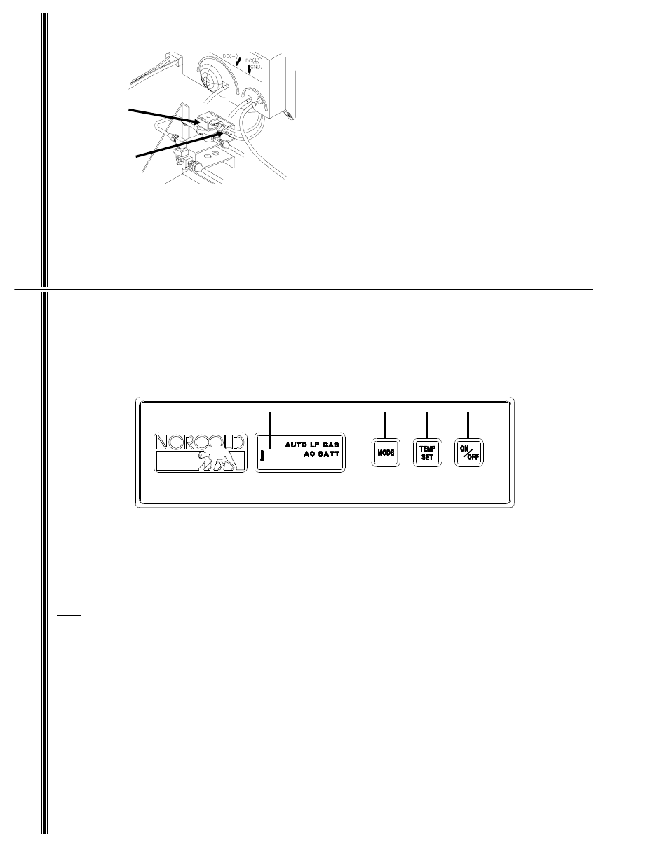 Flame failure safety device check, Hypot test, Lighting instructions and diagnostics | Lighting instructions - 900 series | Thetford 9100 Series Installation Manual User Manual | Page 10 / 11