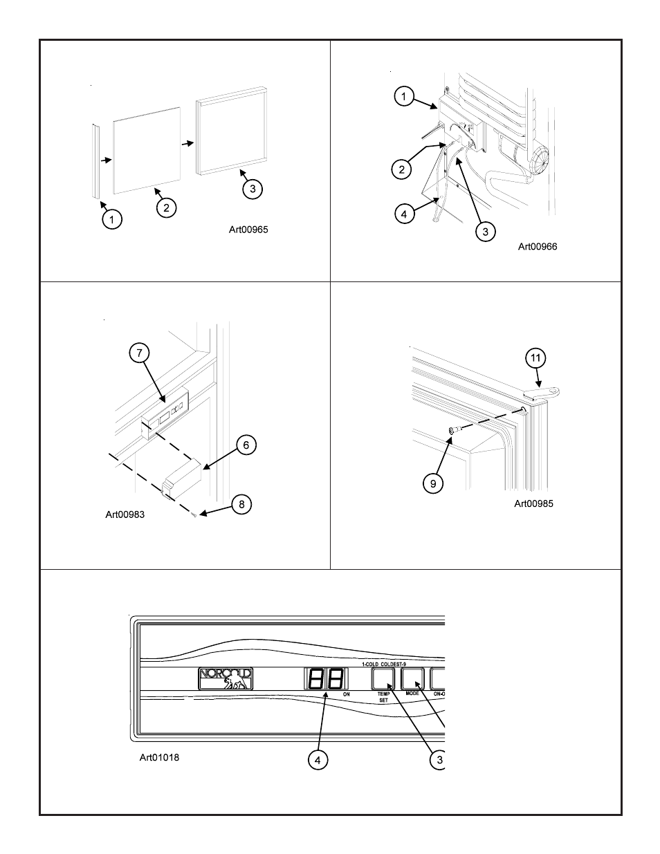 Thetford N1095 Series Installation Manual - 2/20/06 - 2/20/07 User Manual | Page 15 / 20