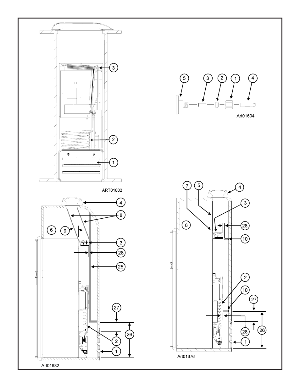 Thetford N1095 Series Installation Manual - 2/20/06 - 2/20/07 User Manual | Page 16 / 20