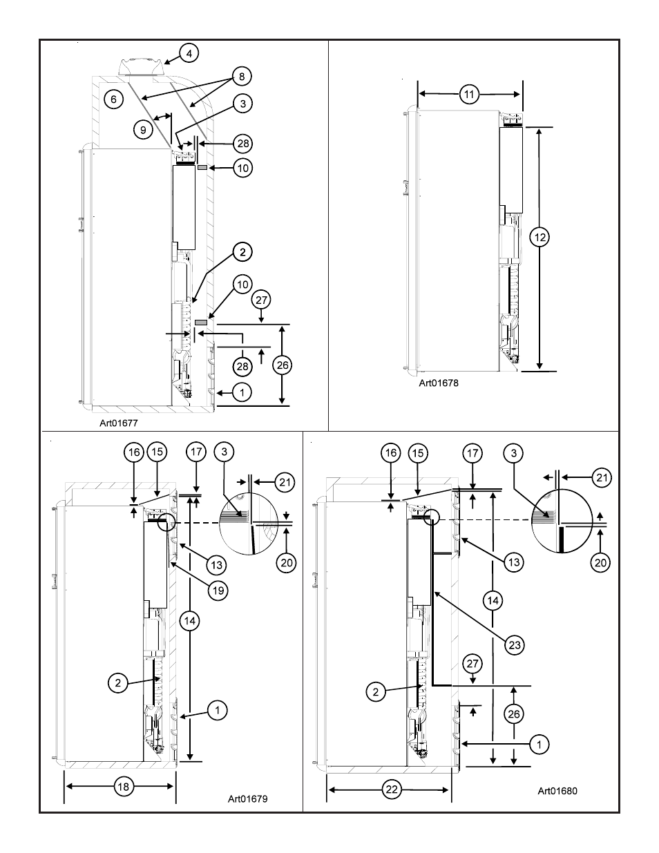 Thetford N1095 Series Installation Manual - 2/20/06 - 2/20/07 User Manual | Page 17 / 20