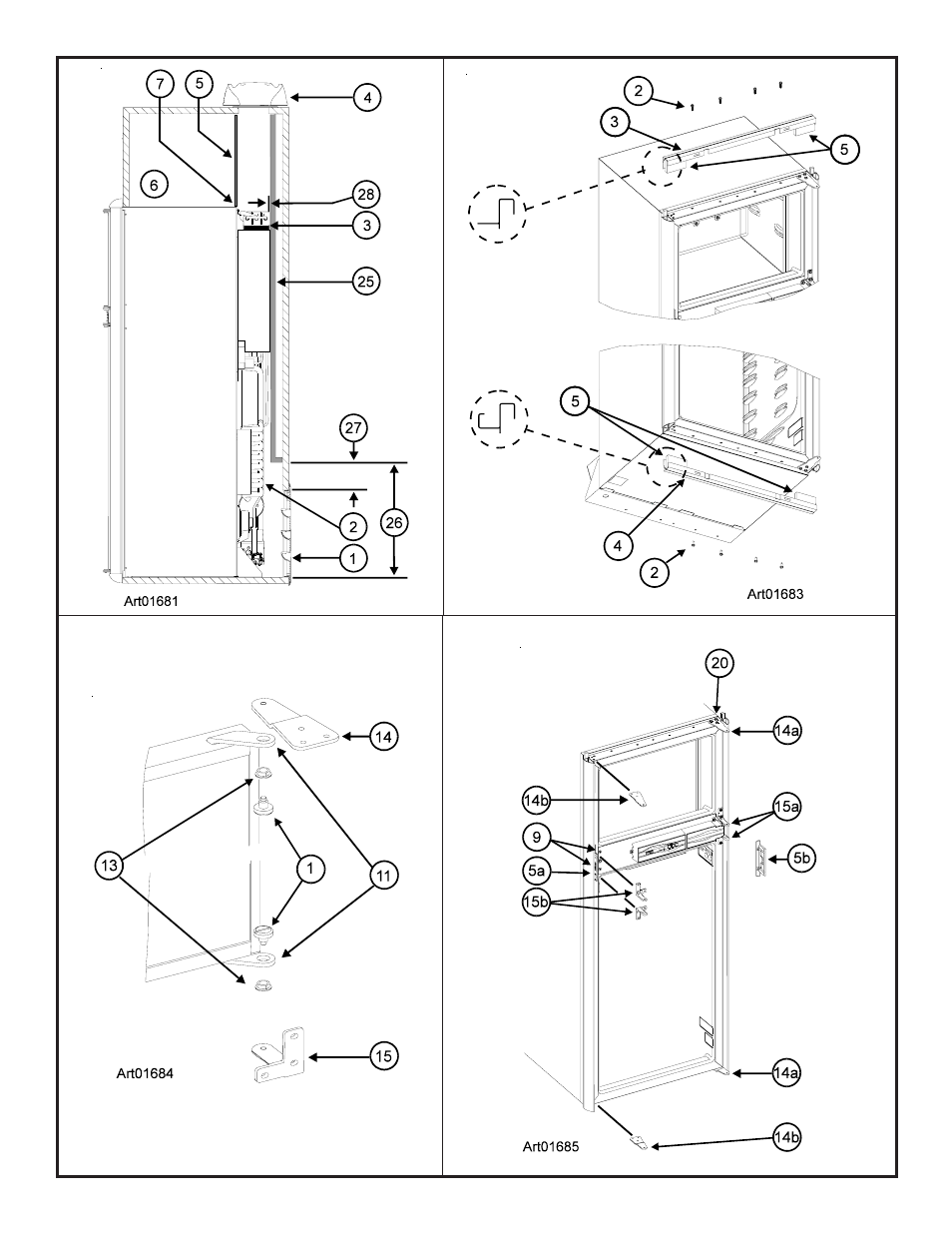 Thetford N1095 Series Installation Manual - 2/20/06 - 2/20/07 User Manual | Page 18 / 20