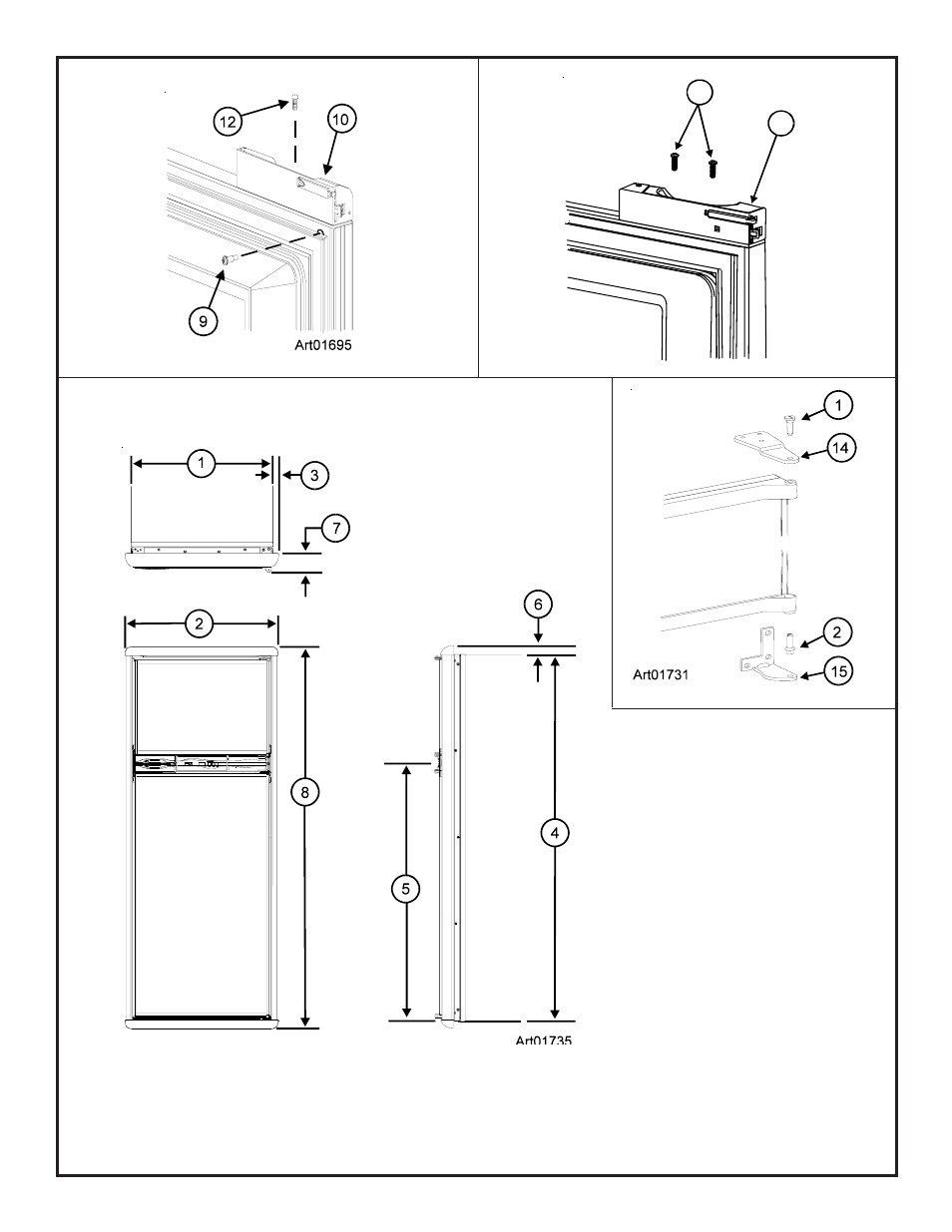 Thetford N1095 Series Installation Manual - 2/20/06 - 2/20/07 User Manual | Page 20 / 20