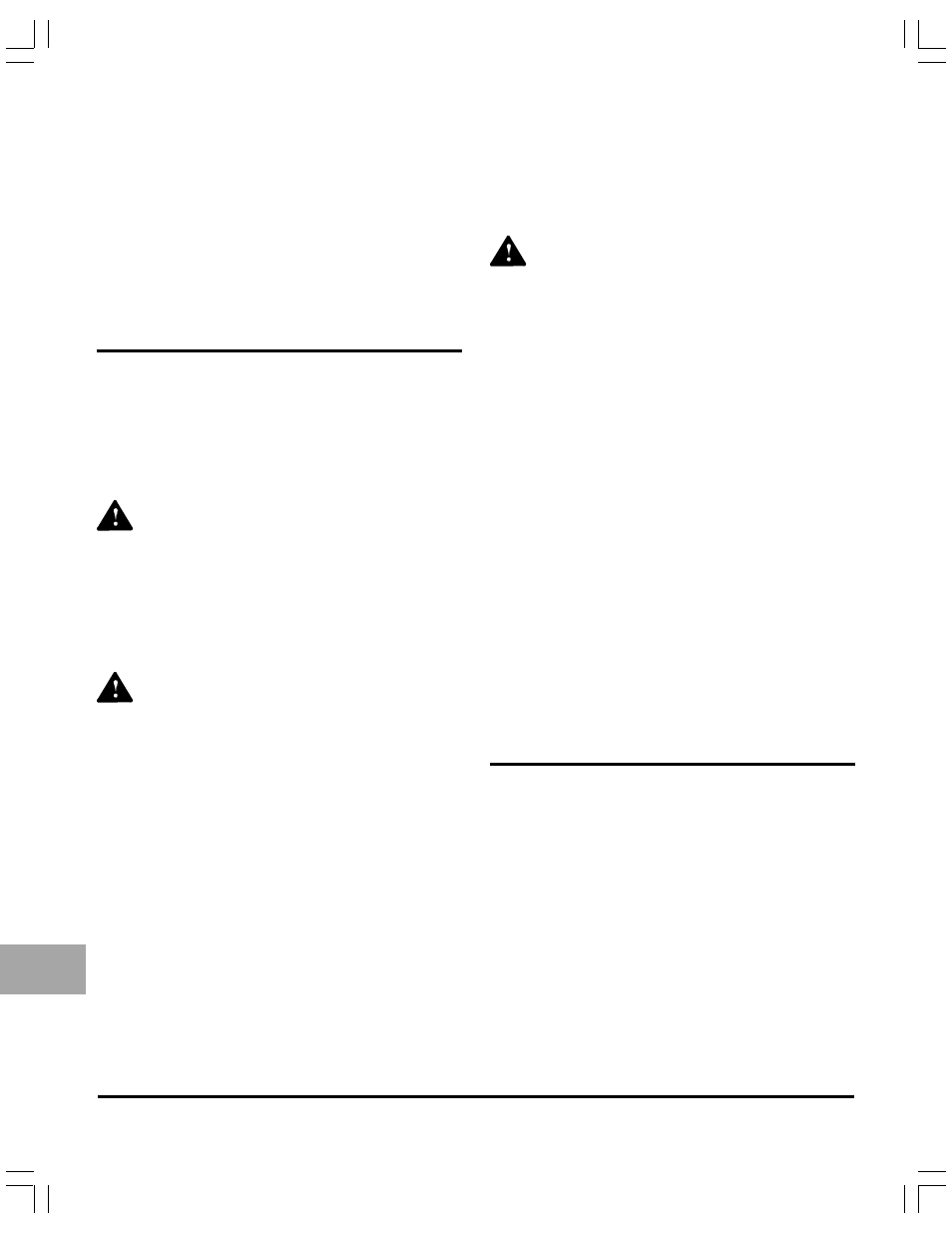 Connect the electrical components, Connect the 120 volts ac supply, Connect the 12 volts dc supply | Connect the propane gas components | Thetford N1095 Series Installation Manual - 8/2/04 - 2/20/06 User Manual | Page 10 / 19