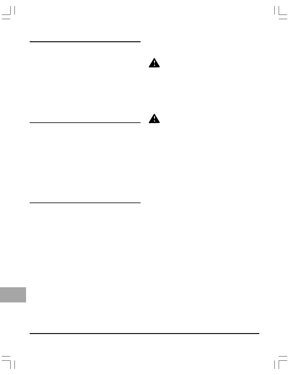 Key refrigerator dimensions, Assemble the refrigerator enclosure, Install the lower and upper vents | Install the lower intake vent, Install an upper roof exhaust vent, Assemble the enclosure for the refrigerator | Thetford N1095 Series Installation Manual - 8/2/04 - 2/20/06 User Manual | Page 4 / 19