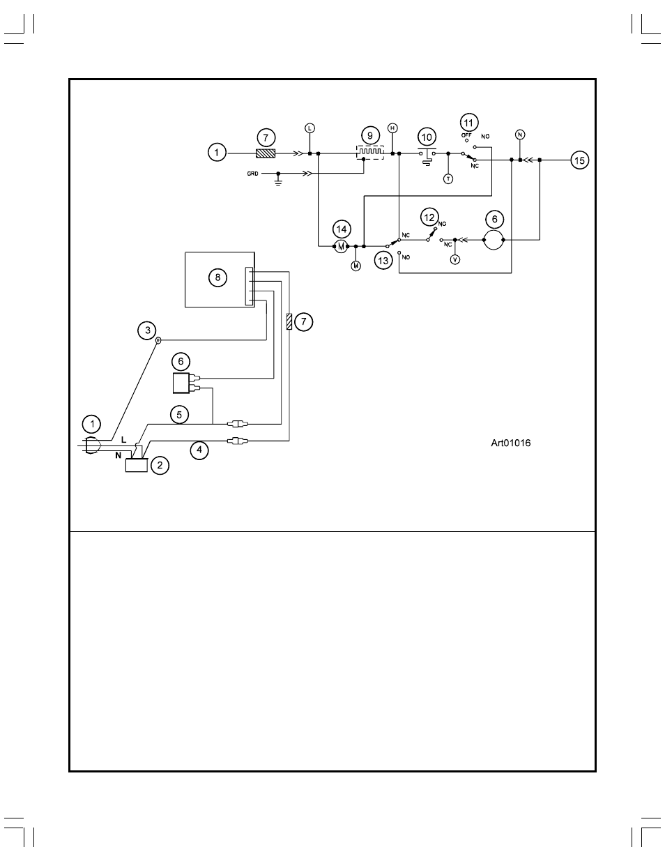 Graphic art01016 | Thetford N1095 Series Owners Manual - Through 2/20/06 User Manual | Page 20 / 20