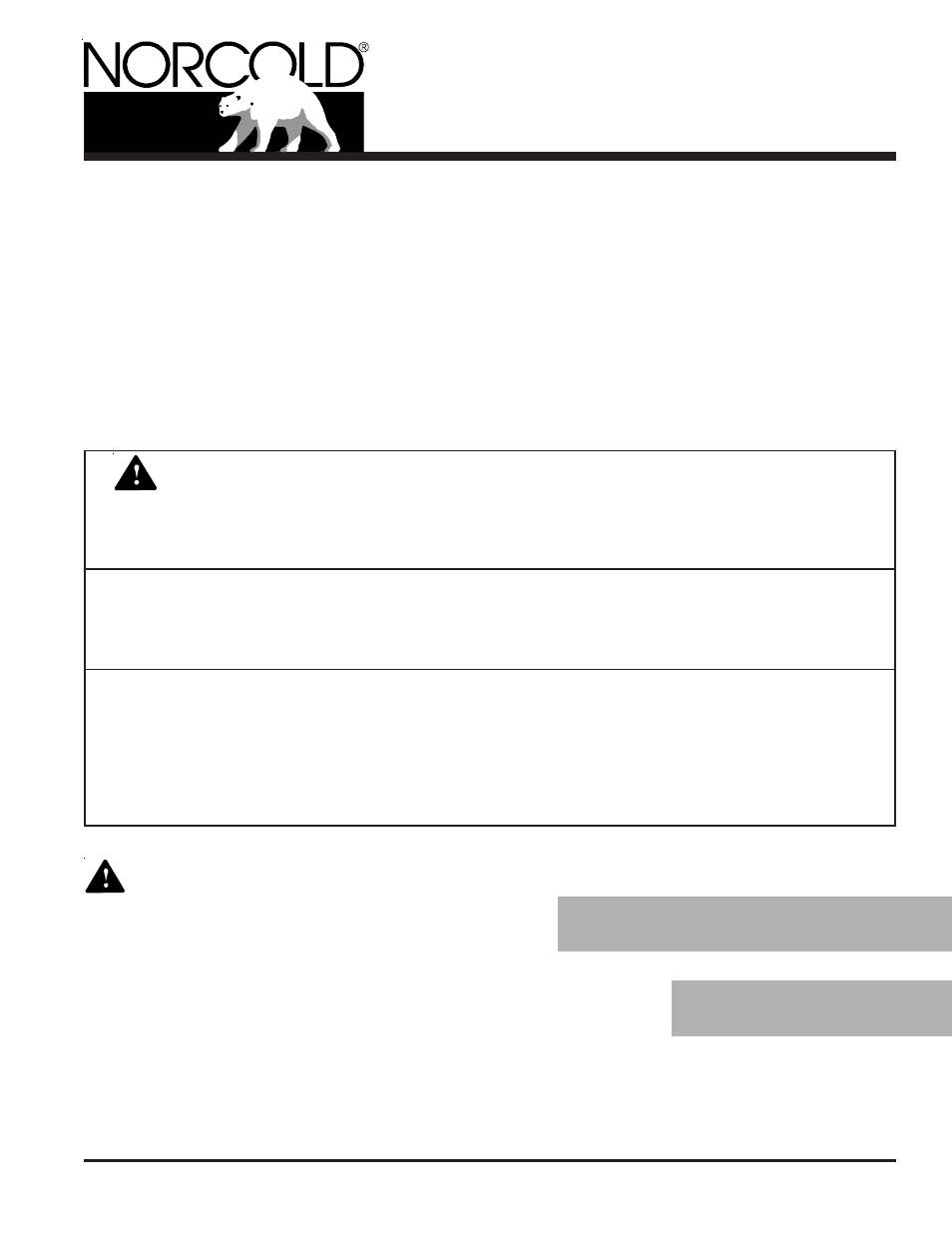 Thetford N400 Series Installation Manual User Manual | 13 pages