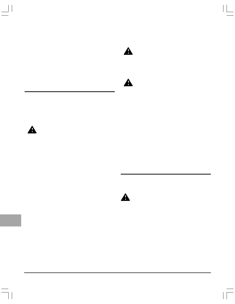 Refrigerator maintenance, Gas flame appearance, Remove and clean the burner orifice | Fuse replacemant (n510 models), Fuse replacement (n510 models only) | Thetford N51 Series 06/05 - 4/13/06 User Manual | Page 10 / 16