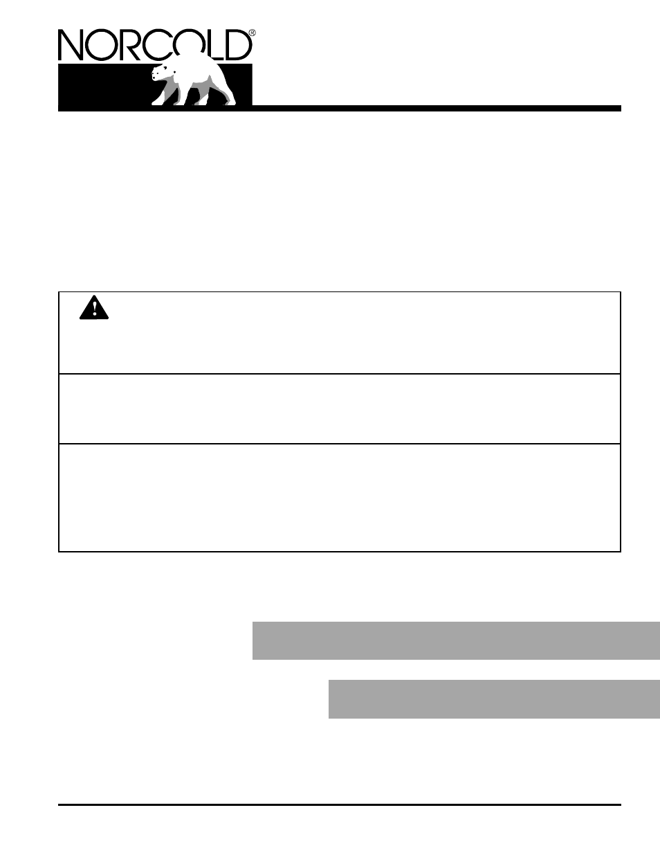 Thetford N500 Series Owners Manual User Manual | 18 pages