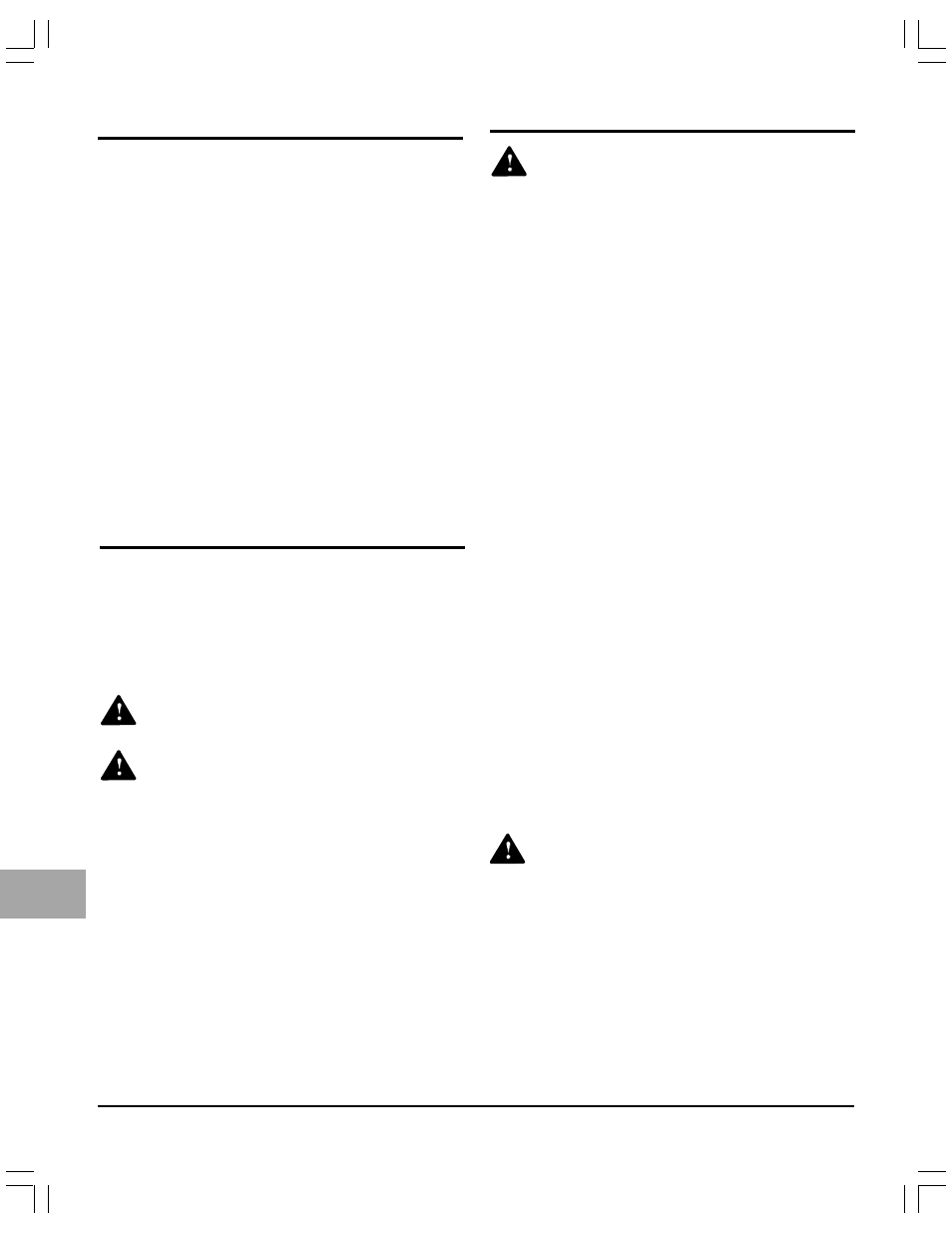 Thetford N500 Series Installation Manual User Manual | Page 2 / 12