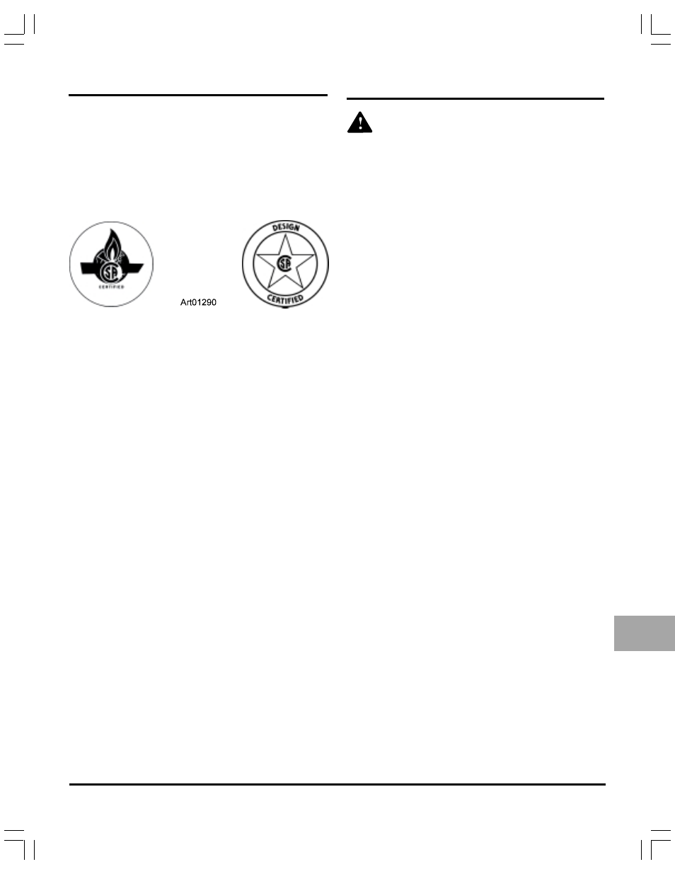 Code and certification requirements, Ventilation requirements | Thetford N500 Series Installation Manual User Manual | Page 3 / 12
