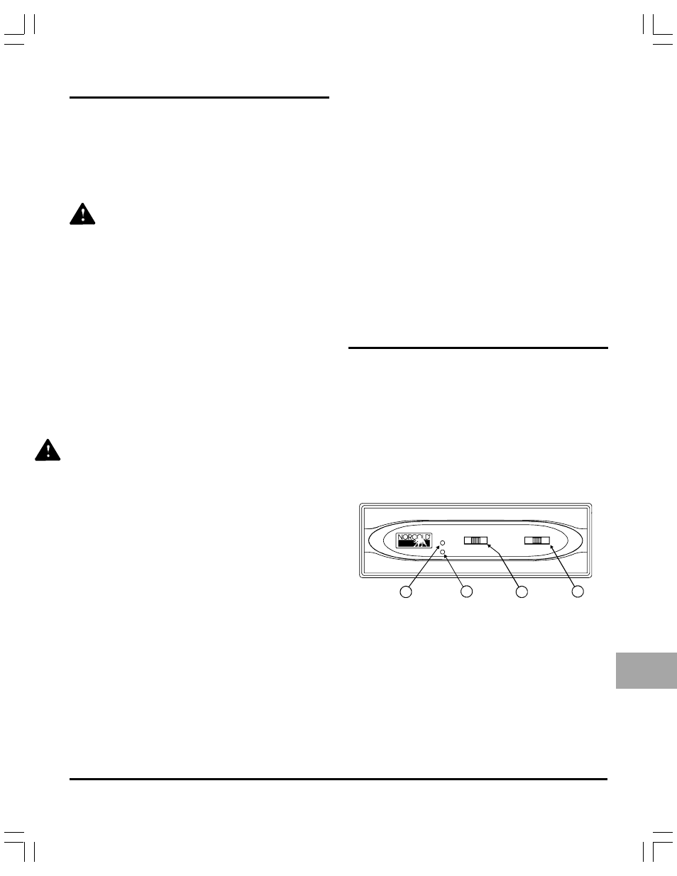 Connect the propane gas components, Connect the propane gas supply system, Examine the gas supply system for leaks | Ignition and start up | Thetford N81 Series Installation Manual - Through 8/2/04 User Manual | Page 9 / 15