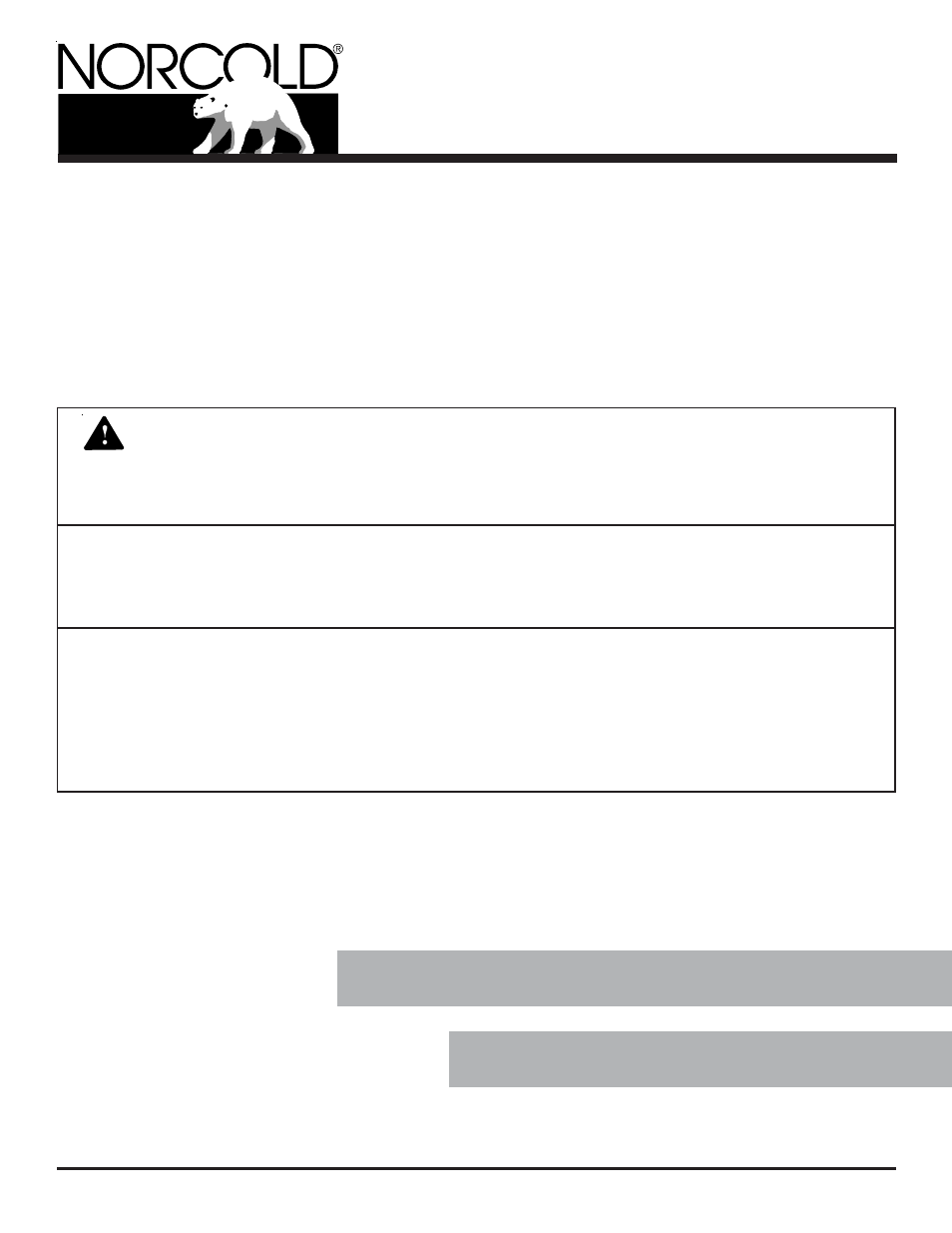 Thetford N81 Series Owner's Manual - 3/23/06 - 2/19/07 User Manual | 14 pages