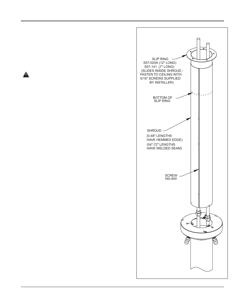 Step 3: preparing the column cover, Step 4: complete the installation | Bradley Smoker HN-400 User Manual | Page 7 / 9