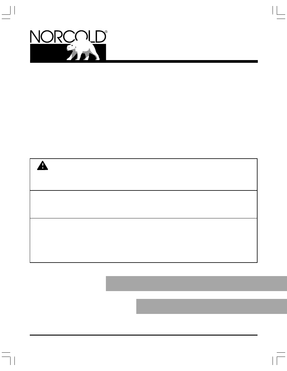 Thetford N84 Series Owner's Manual - Through 2/21/06 User Manual | 22 pages