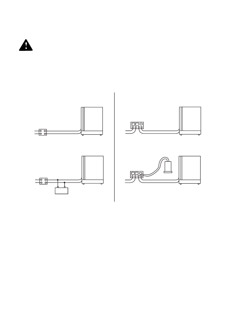 Connect the 12 volts dc supply | Thetford DC0788 Series User Manual | Page 10 / 12