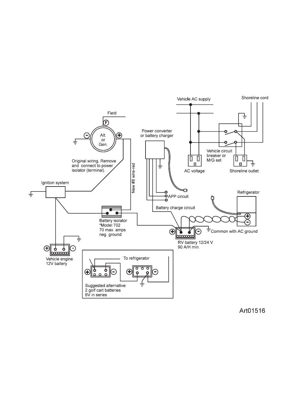 Installation | Thetford DC0788 Series User Manual | Page 6 / 12