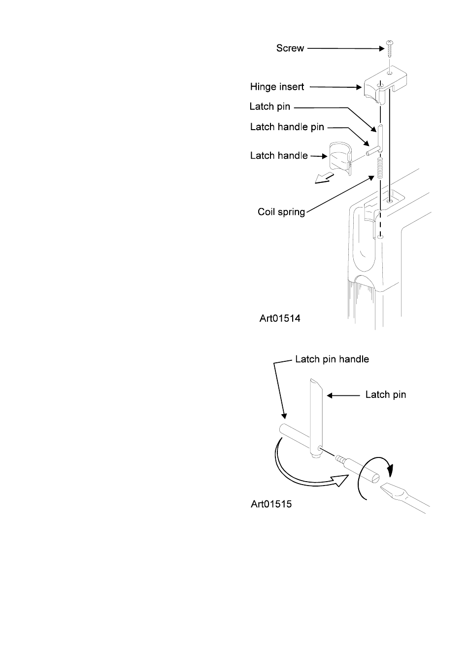 Thetford DC0788 Series User Manual | Page 9 / 12