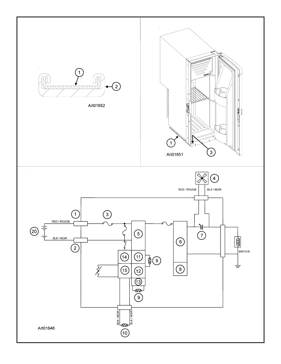 Thetford DC851 Series (Volvo) User Manual | Page 10 / 10