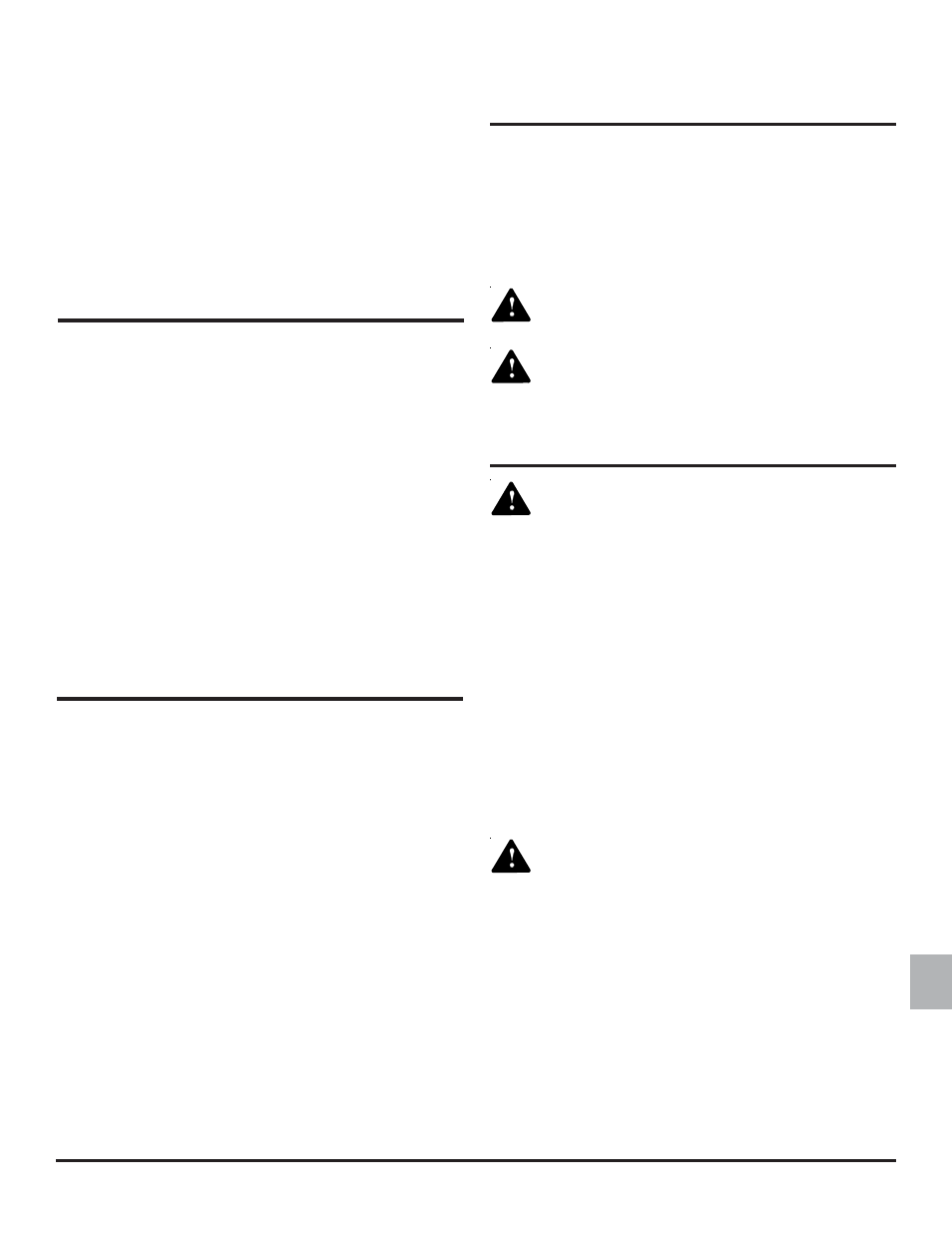 Installation manual | Thetford DC851 Series (Volvo) User Manual | Page 7 / 10