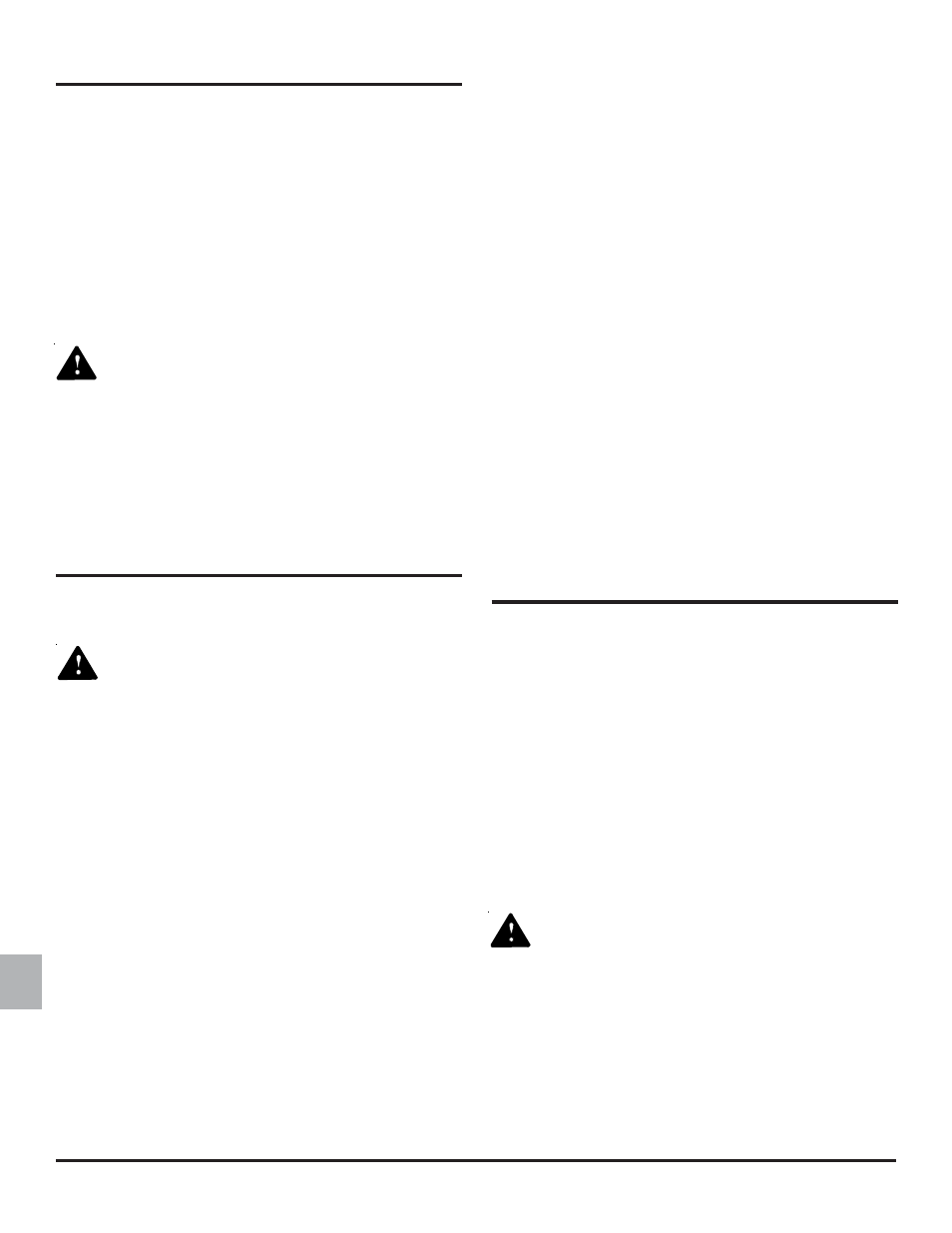 Ventilation | Thetford DC851 Series (Volvo) User Manual | Page 8 / 10