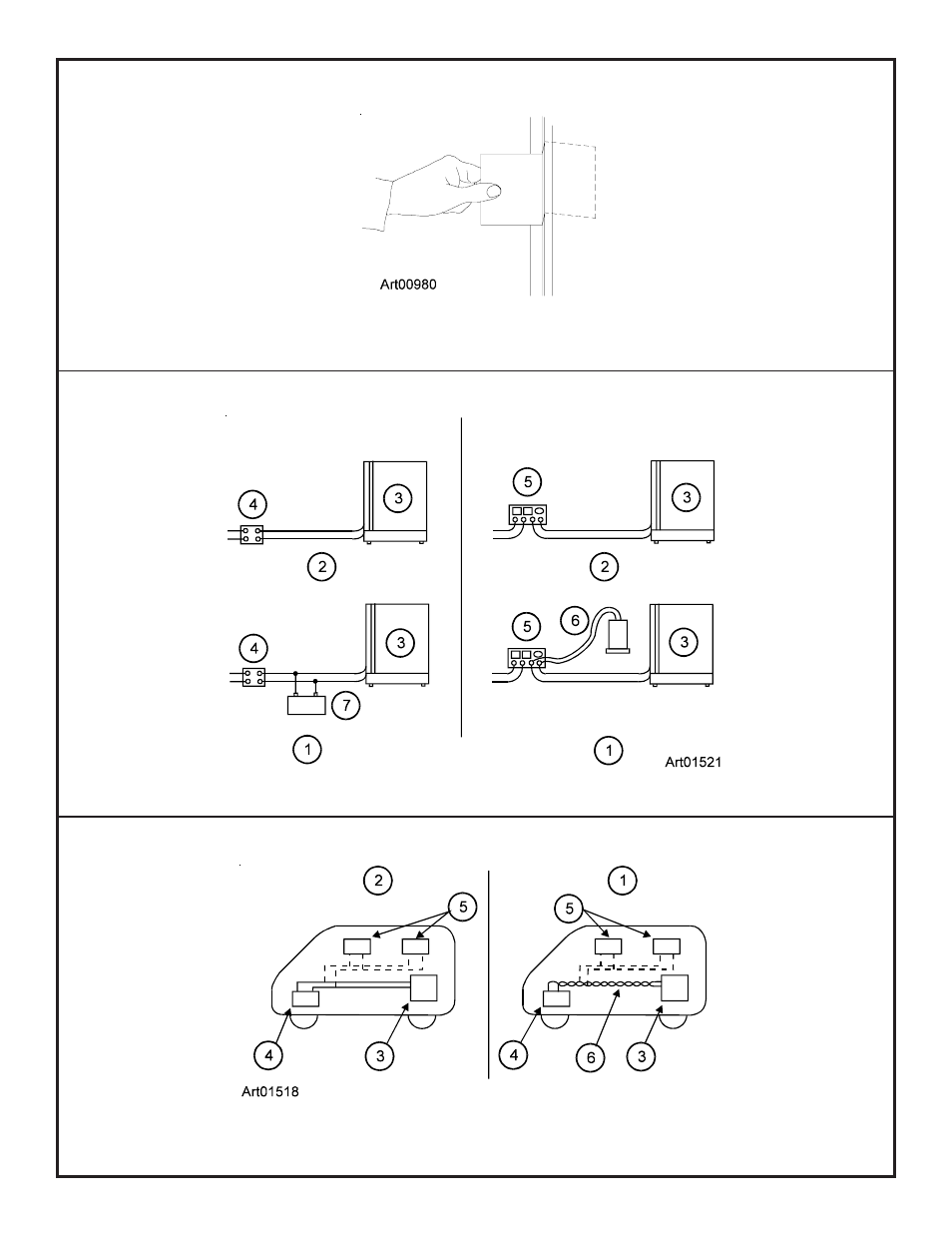 Thetford DC851 Series (Volvo) User Manual | Page 9 / 10