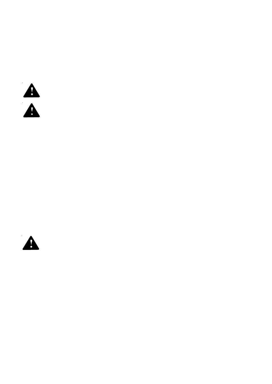 Safety awareness, Model no. and serial no, Operation | Thetford DE0251T Series-DE User Manual | Page 3 / 12