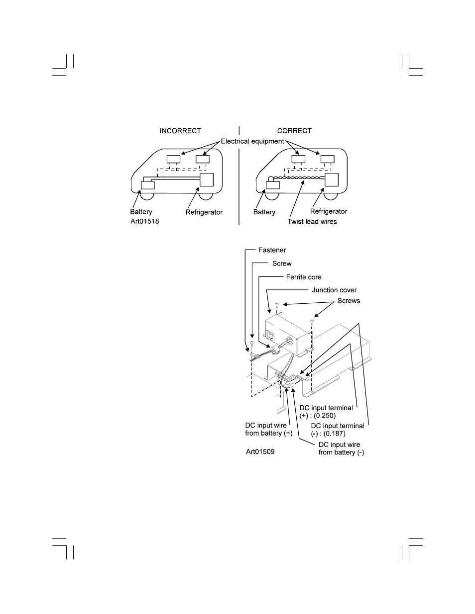 Thetford DE0251T Series-EV User Manual | Page 11 / 11