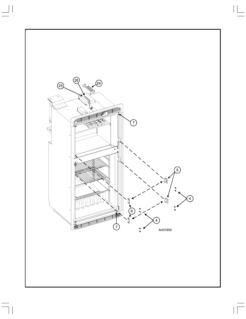Graphic art01655 | Thetford EV0061 Series User Manual | Page 18 / 19