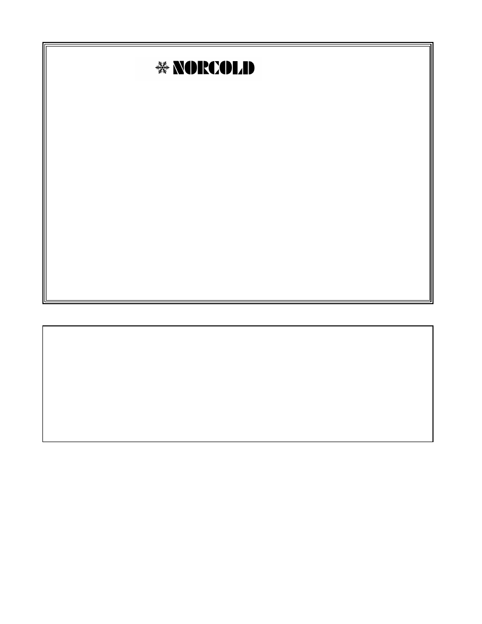 Warranty-extended (2 year of cooling unit), E.s.p, Model de-540 | Important, De-540 | Thetford EV54 Series User Manual | Page 2 / 12
