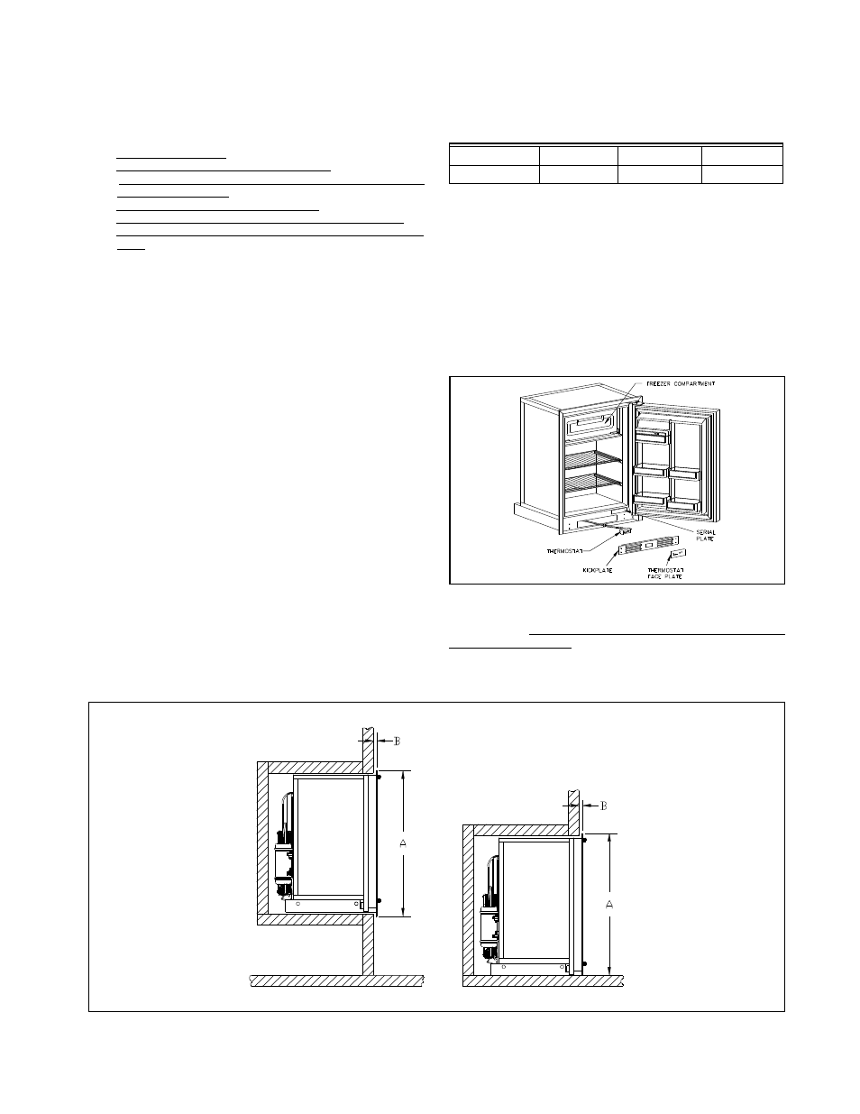 Installation | Thetford EV54 Series User Manual | Page 3 / 12