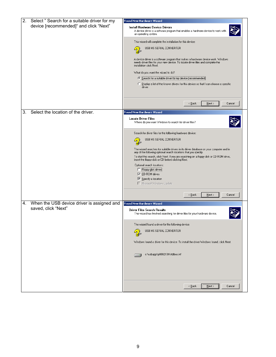 Century Systems CFD-4306 User Manual | Page 12 / 30