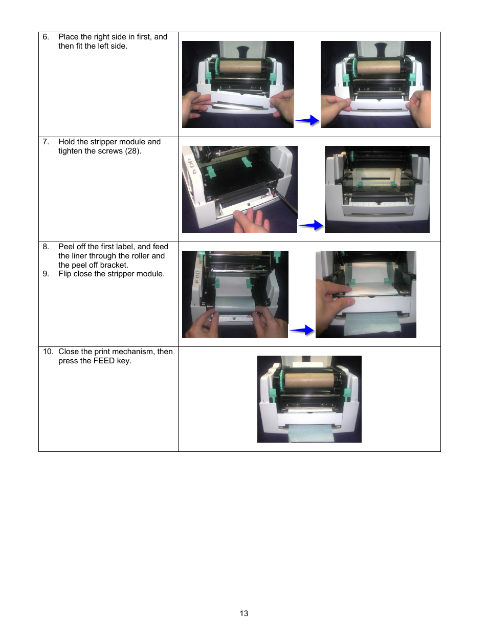 Century Systems CFD-4306 User Manual | Page 16 / 30