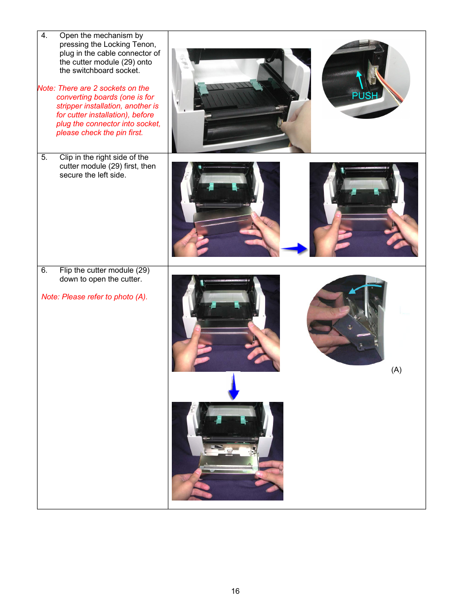 Century Systems CFD-4306 User Manual | Page 19 / 30
