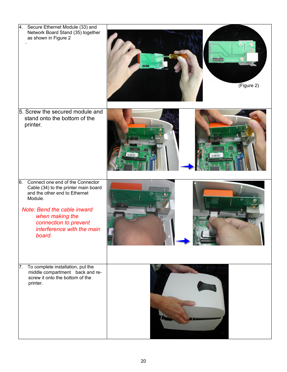 Century Systems CFD-4306 User Manual | Page 23 / 30