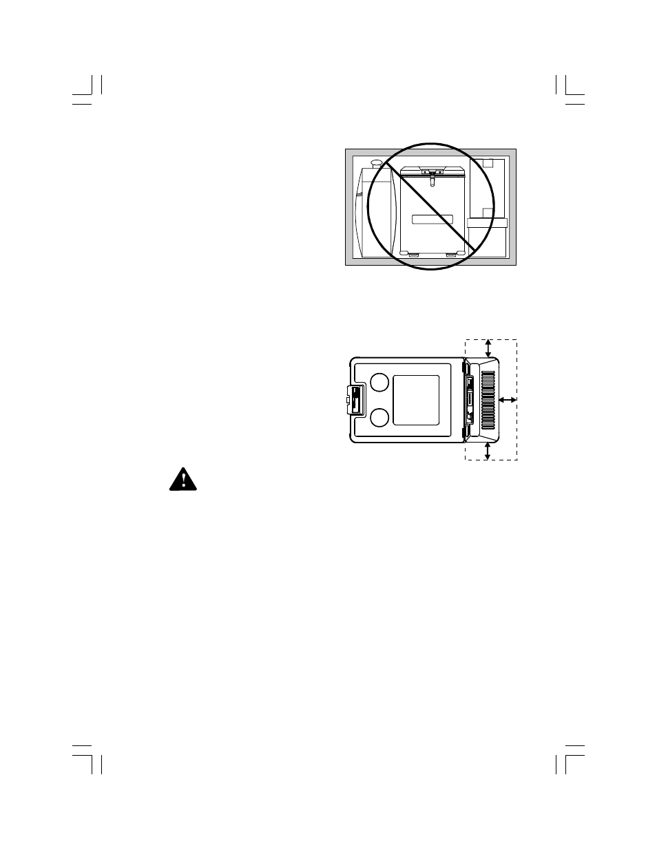 Storage, Storing food | Thetford MRFT40 User Manual | Page 5 / 10