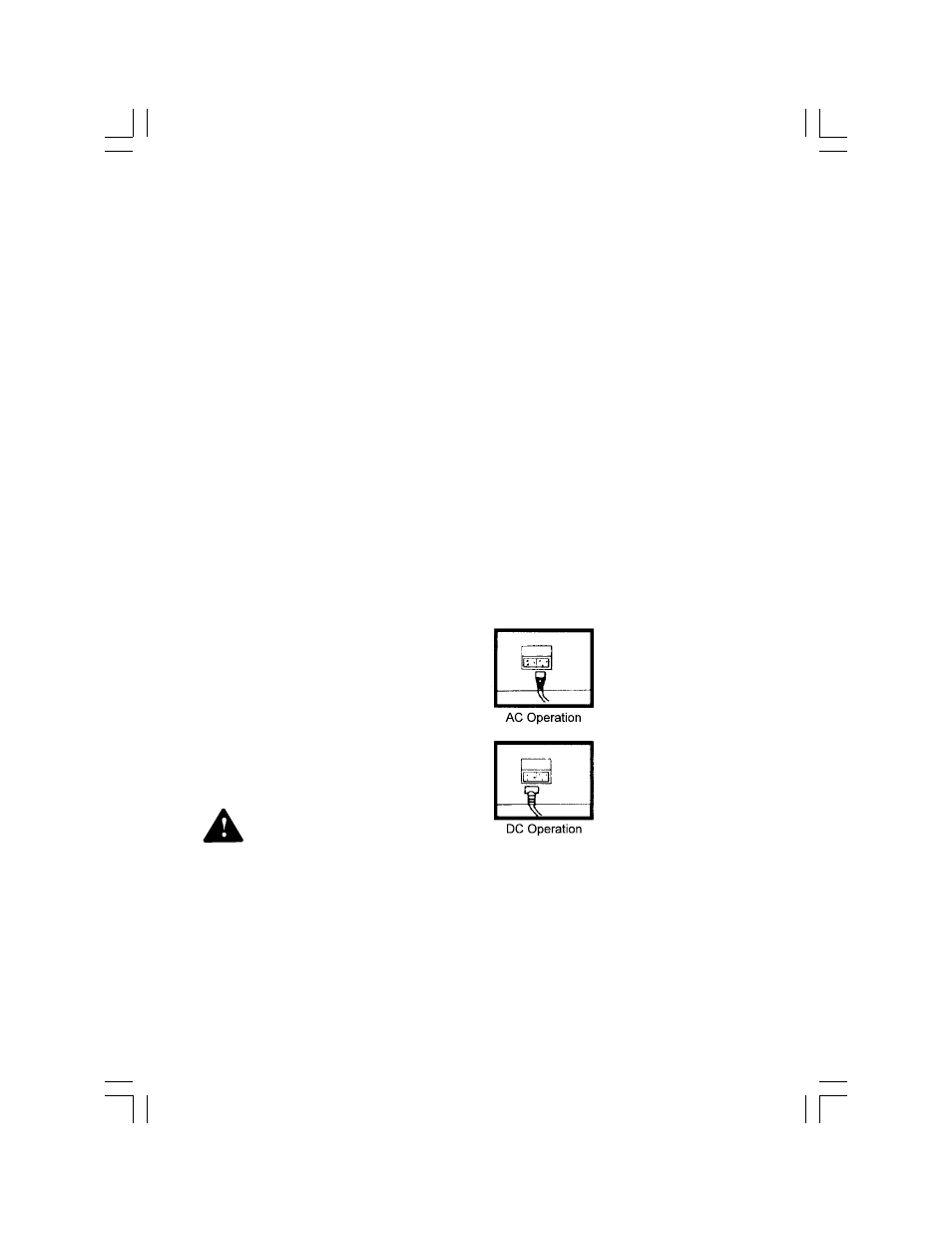 Connect the ac power supply, Connect the dc power supply, For models mrft15 and mrft40 only | For model mrft60 only | Thetford MRFT40 User Manual | Page 8 / 10