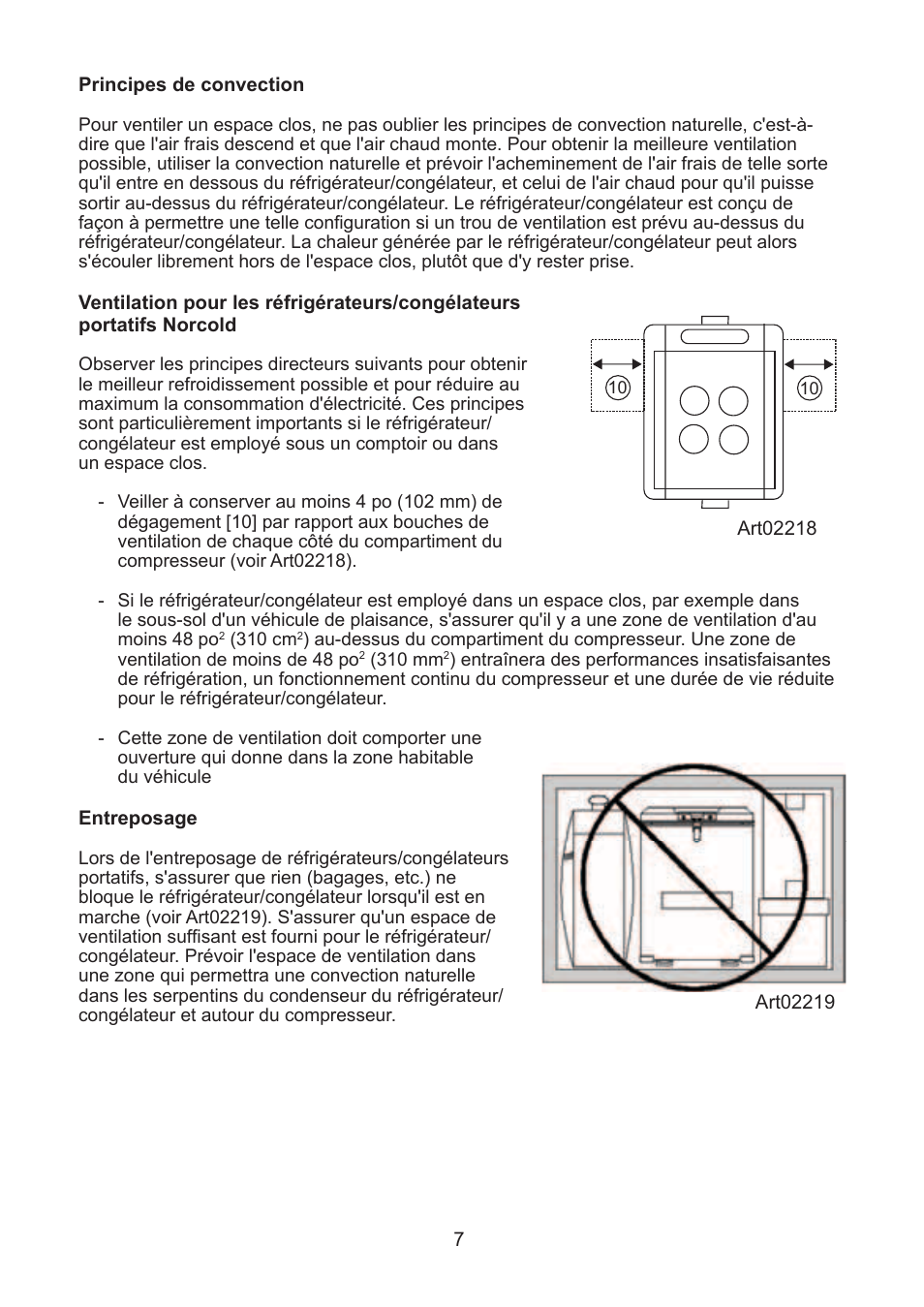 Thetford NRF60 User Manual | Page 18 / 33