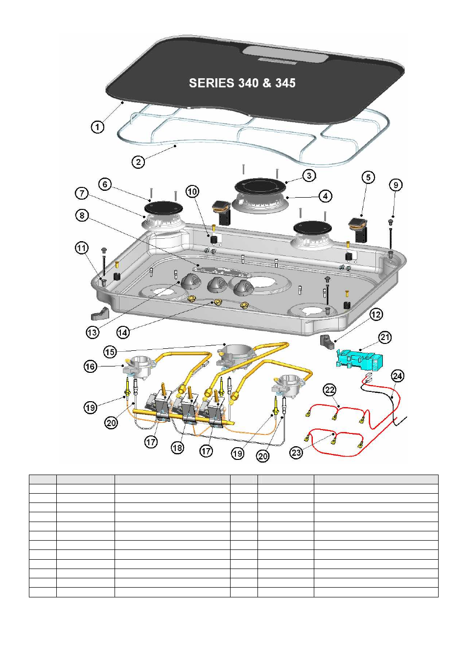 Thetford 345 Series User Manual | Page 2 / 14