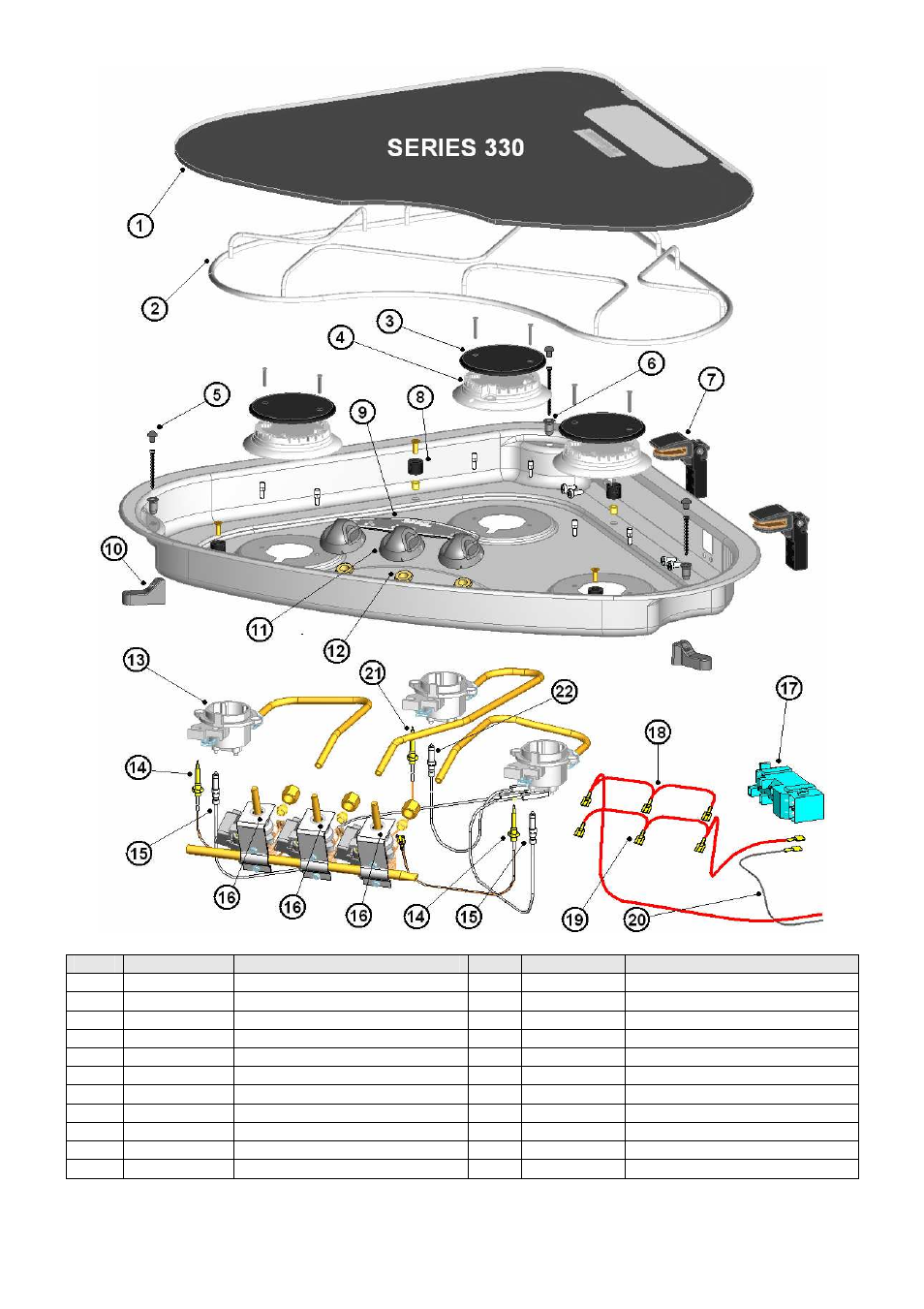 Thetford 345 Series User Manual | Page 3 / 14