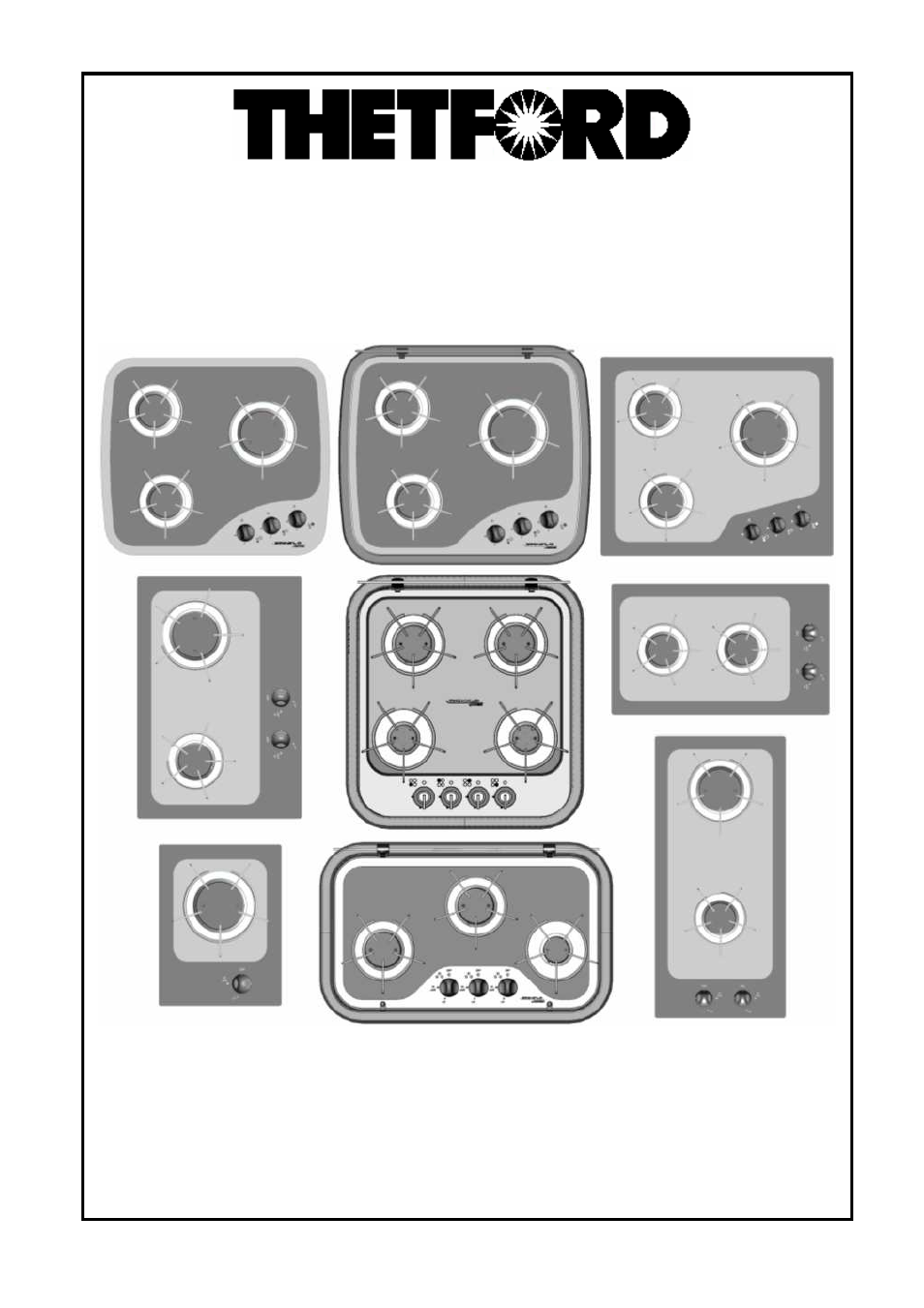 Thetford 167 Topline User Manual | 13 pages