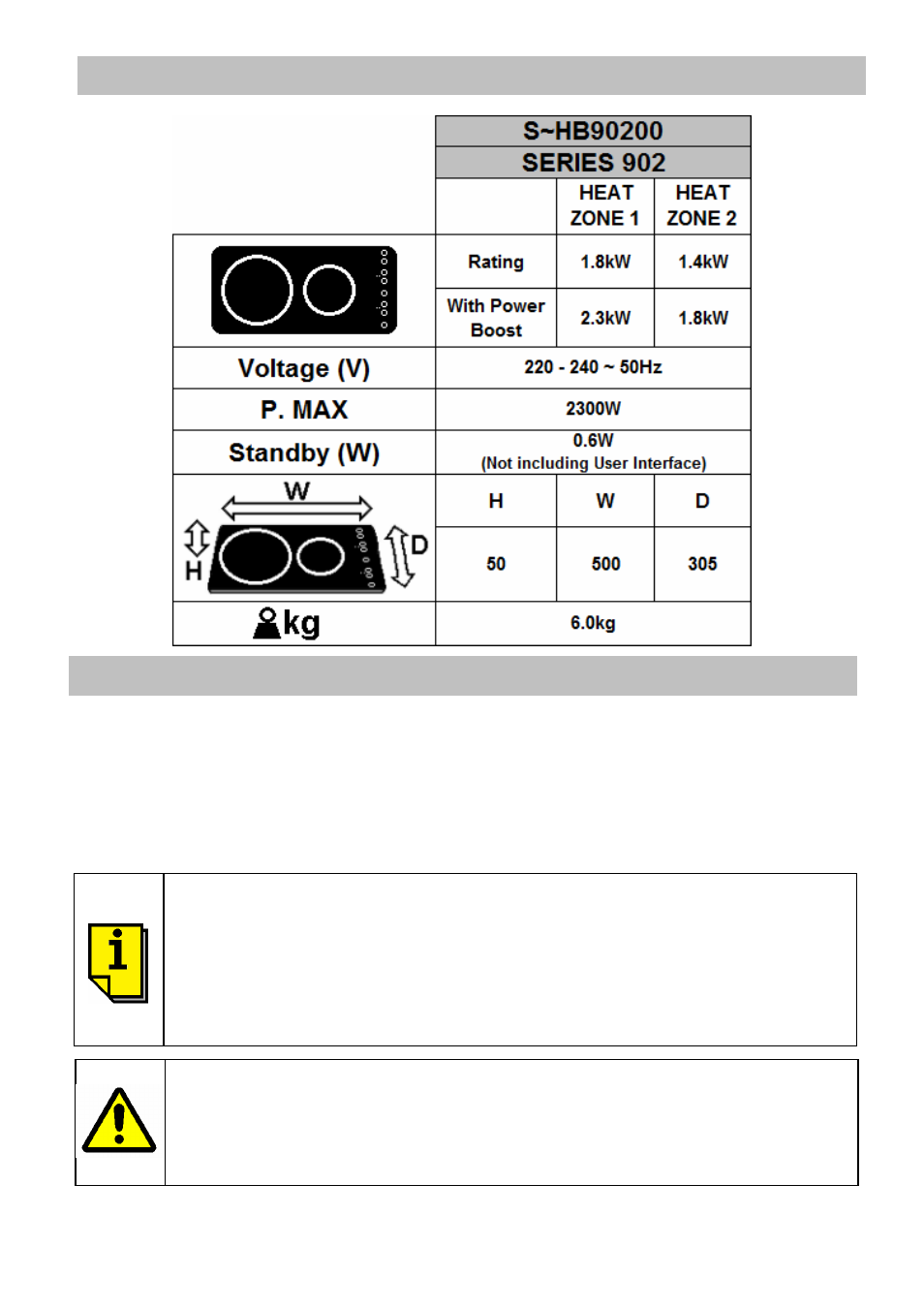 Thetford 902 Topline User Manual | Page 3 / 9