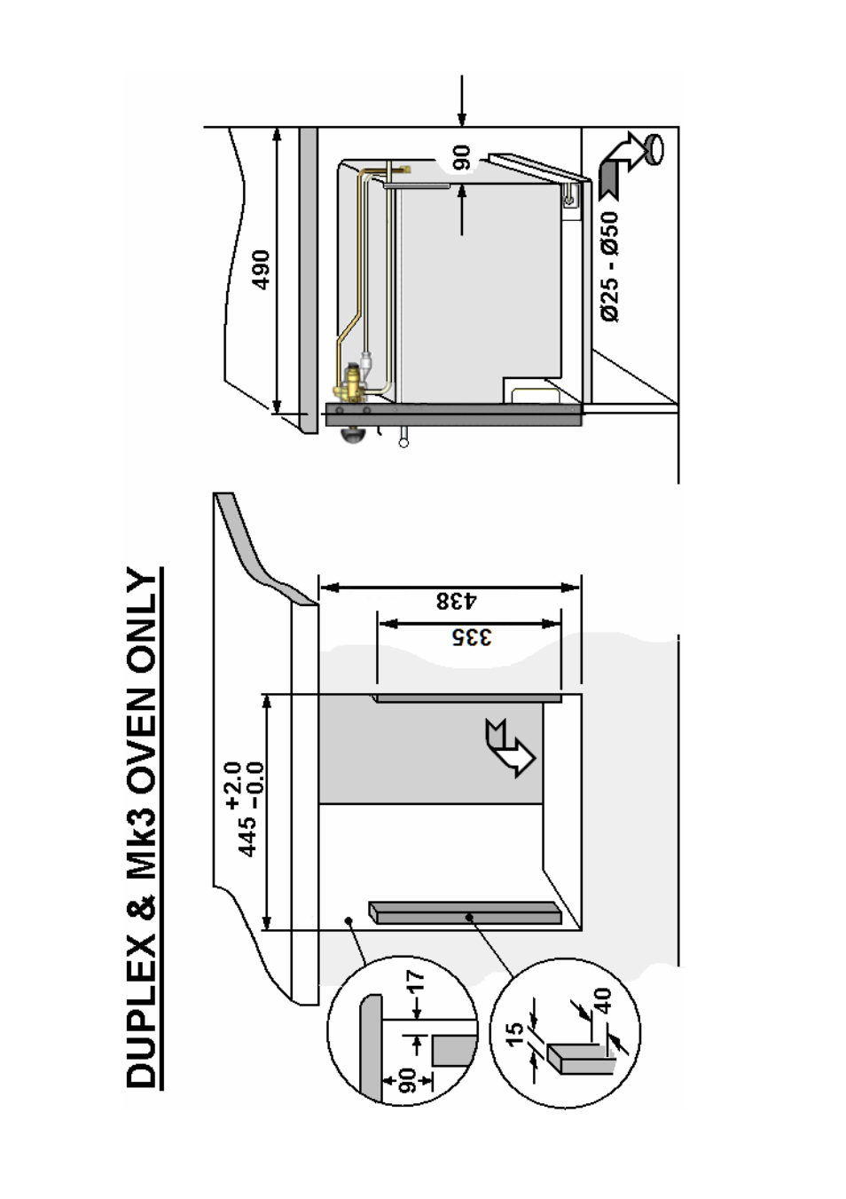 Thetford Duplex User Manual | Page 2 / 9