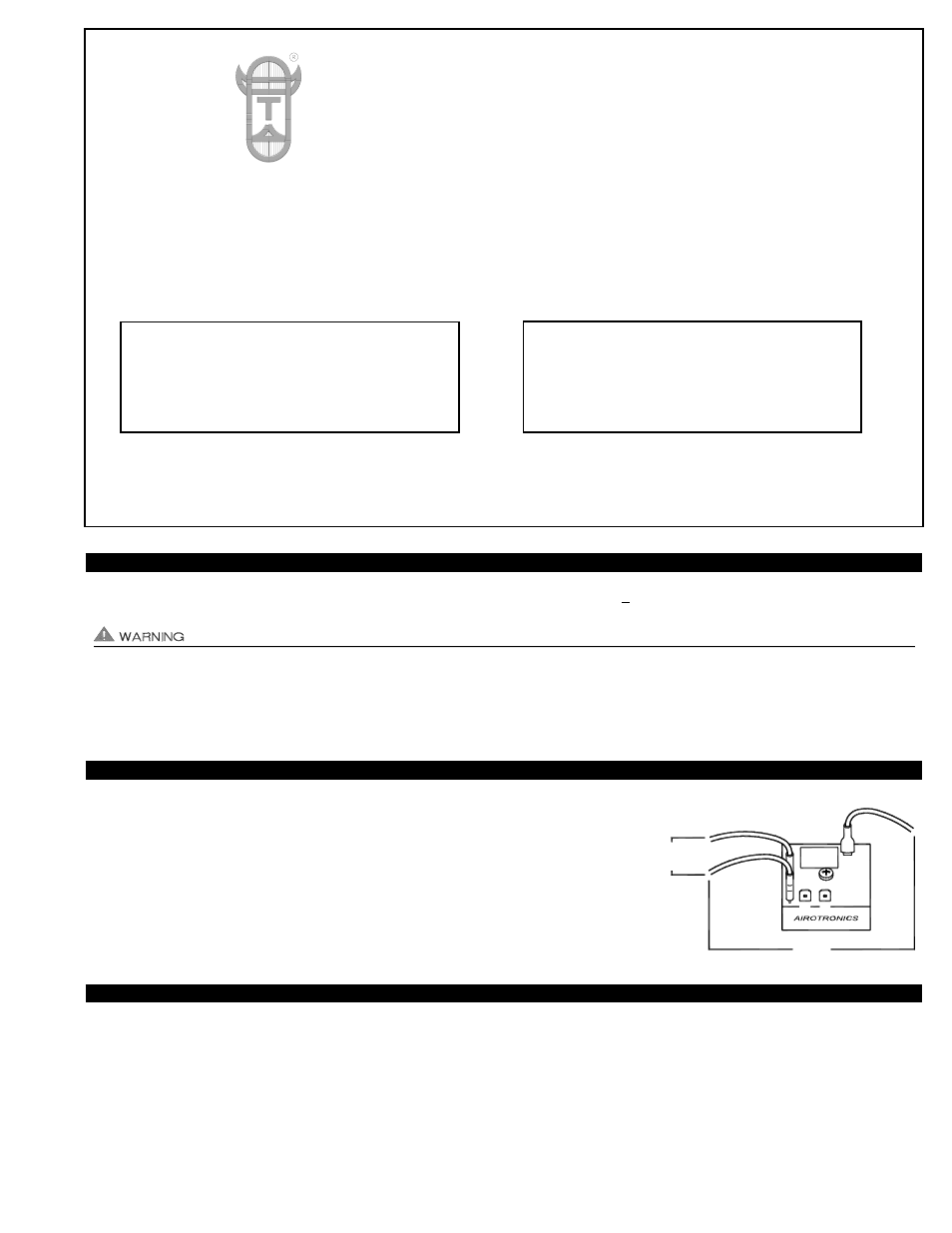 Tjernlund 950-0014 Relay Timer Airotronics Non-Adjustable 8504067 Rev. A 11/11 User Manual | 2 pages
