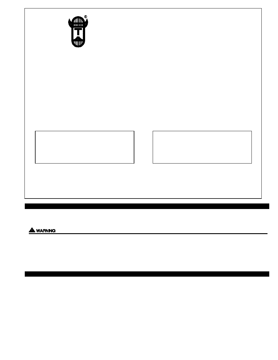 Tjernlund 950-0014 Relay-Timer (Old Style) Kit Non-Adjustable 8504067 Rev. 10/97  User Manual | 2 pages